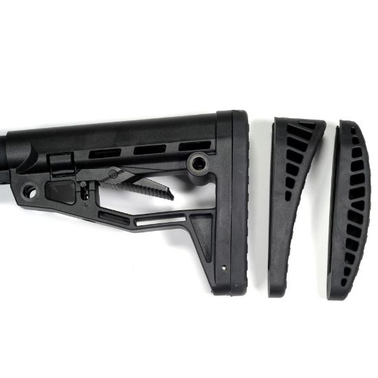 Picture of AC-SMG AR15 M4 MIL-SPEC BUTTSTOCK W/ 3 BUTTPADS, AC-UNITY