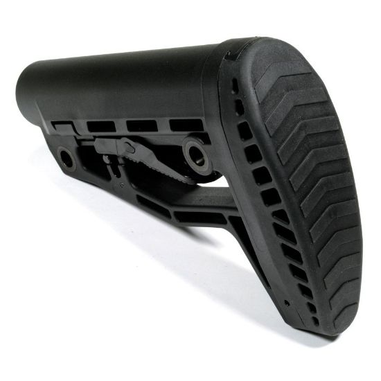 Picture of AC-SMG AR15 M4 MIL-SPEC BUTTSTOCK W/ 3 BUTTPADS, AC-UNITY