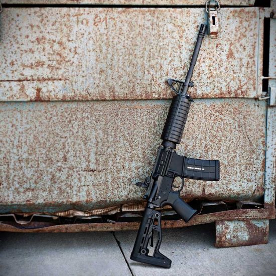 Picture of AC-SMG AR15 M4 MIL-SPEC BUTTSTOCK W/ 3 BUTTPADS, AC-UNITY