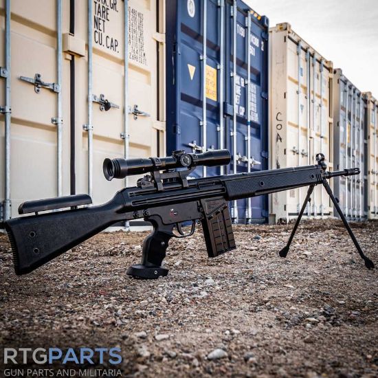 Picture of G3 91 BLACK WIDE HANDGUARD NEW, AC-UNITY