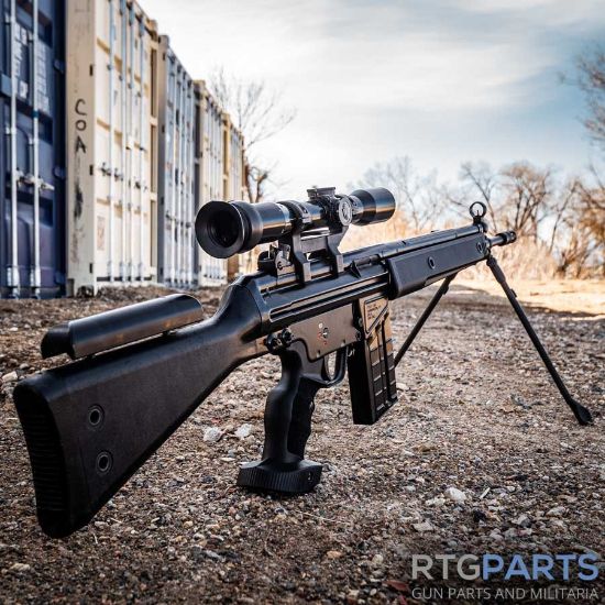 Picture of G3 91 BLACK WIDE HANDGUARD NEW, AC-UNITY