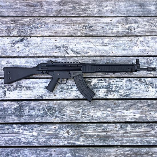 Picture of G3 91 BLACK WIDE HANDGUARD NEW, AC-UNITY