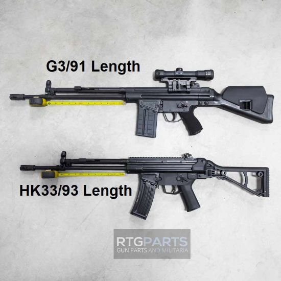Picture of HK33 G3K BLACK WIDE HANDGUARD NEW, AC-UNITY