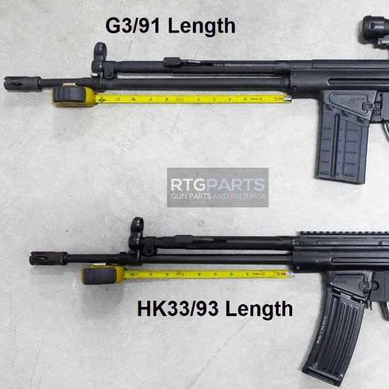 Picture of HK33 G3K BLACK WIDE HANDGUARD NEW, AC-UNITY