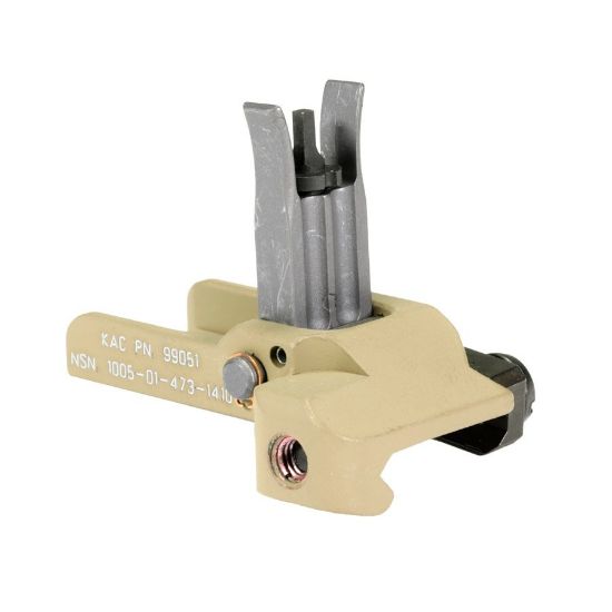 Picture of KAC FOLDING M4 FOLDING FRONT SIGHT, TAUPE FINISH