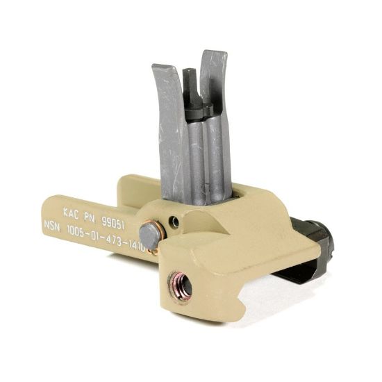 Picture of KAC FOLDING M4 FOLDING FRONT SIGHT, TAUPE FINISH