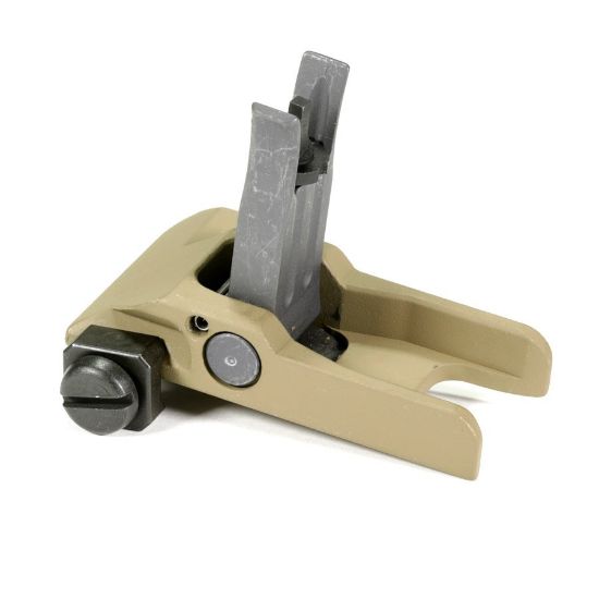 Picture of KAC FOLDING M4 FOLDING FRONT SIGHT, TAUPE FINISH