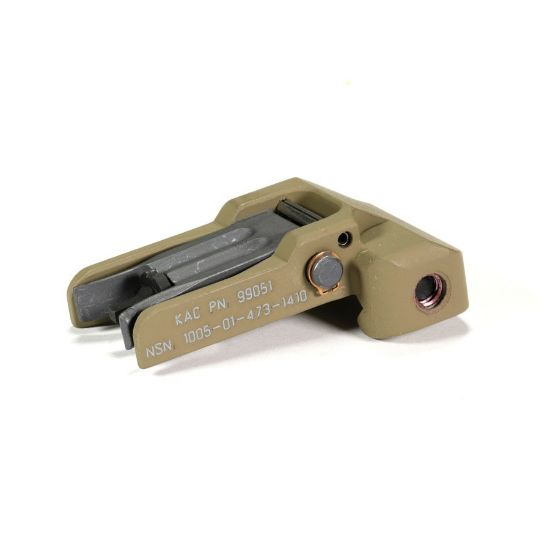Picture of KAC FOLDING M4 FOLDING FRONT SIGHT, TAUPE FINISH
