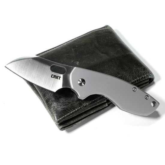 Picture of CRKT PILAR 2.4" PLAIN EDGE FOLDING KNIFE