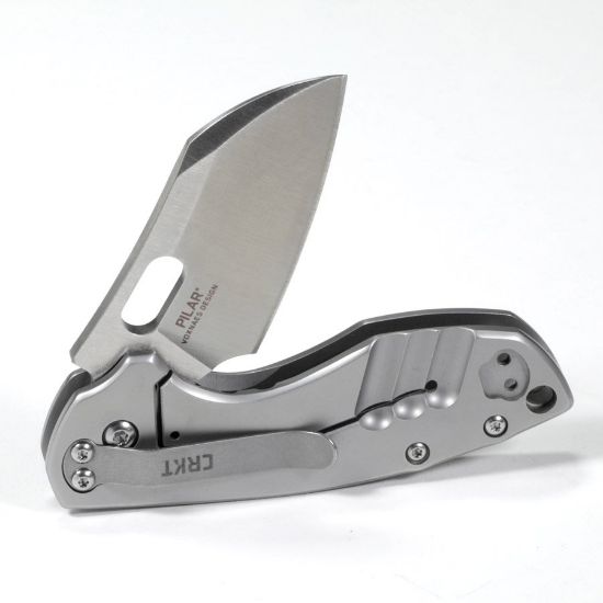 Picture of CRKT PILAR 2.4" PLAIN EDGE FOLDING KNIFE
