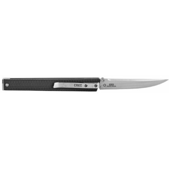 Picture of CRKT CEO 3.11" PLAIN EDGE FOLDING KNIFE