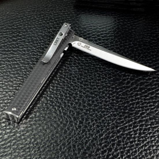 Picture of CRKT CEO 3.11" PLAIN EDGE FOLDING KNIFE