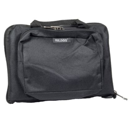 Picture of BULLDOG MINI RANGE BAG BLACK, PISTOL CASE WITH MAG POUCH