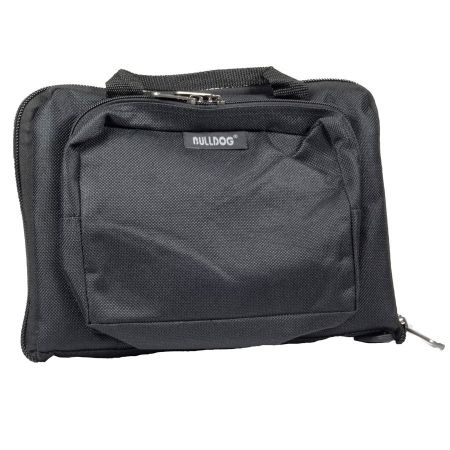 Picture of BULLDOG MINI RANGE BAG BLACK, PISTOL CASE WITH MAG POUCH