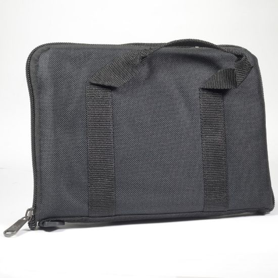 Picture of BULLDOG MINI RANGE BAG BLACK, PISTOL CASE WITH MAG POUCH