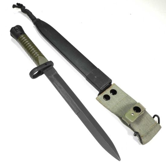 Picture of CETME L BAYONET & SCABBARD