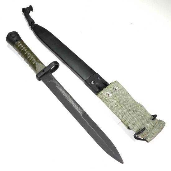 Picture of CETME L BAYONET & SCABBARD