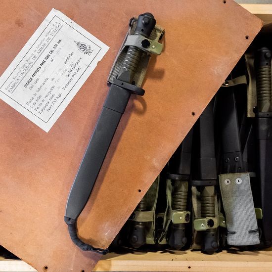 Picture of CETME L BAYONET & SCABBARD