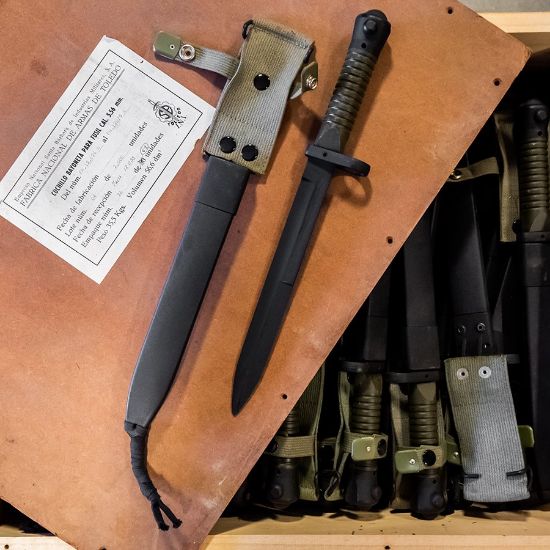 Picture of CETME L BAYONET & SCABBARD