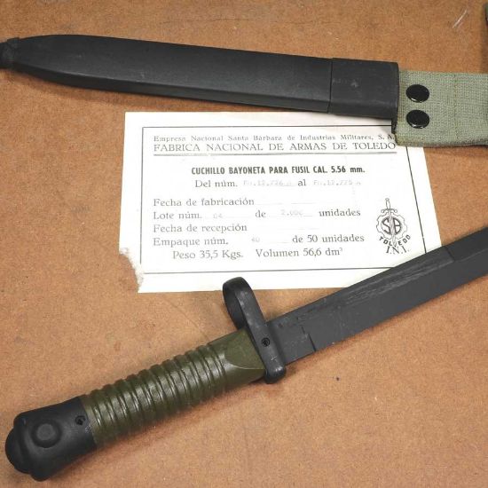Picture of CETME L BAYONET & SCABBARD