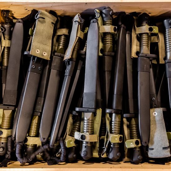 Picture of CETME L BAYONET & SCABBARD