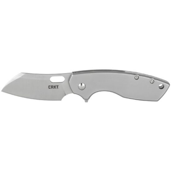 Picture of CRKT PILAR LARGE 2.67" PLAIN EDGE FOLDING KNIFE