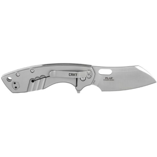 Picture of CRKT PILAR LARGE 2.67" PLAIN EDGE FOLDING KNIFE