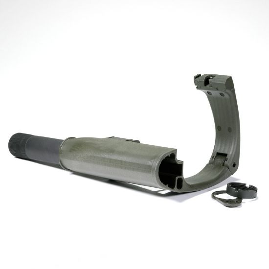 Picture of GEAR HEAD WORKS TAILHOOK MOD 2 PISTOL BRACE, OD GREEN