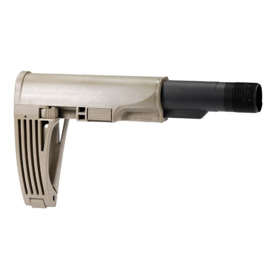 Picture of GEAR HEAD WORKS TAILHOOK MOD 2 PISTOL BRACE, FDE