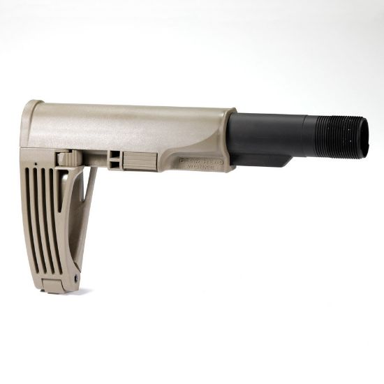 Picture of GEAR HEAD WORKS TAILHOOK MOD 2 PISTOL BRACE, FDE