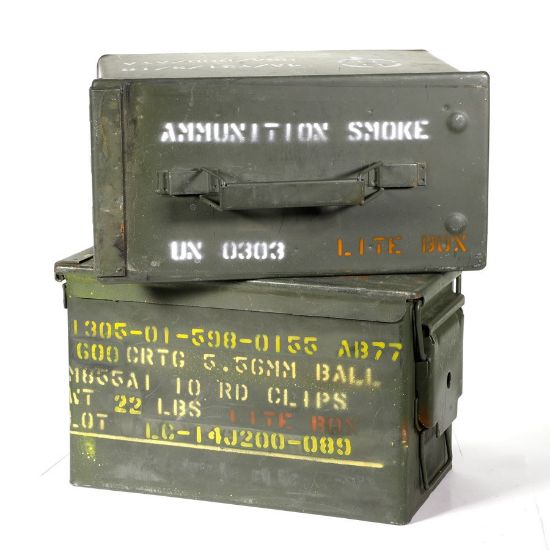 Picture of MILITARY SURPLUS 50 CAL AMMO CAN