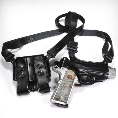 Picture of GALCO MIAMI CLASSIC SHOULDER HOLSTER FOR 1911, BLACK