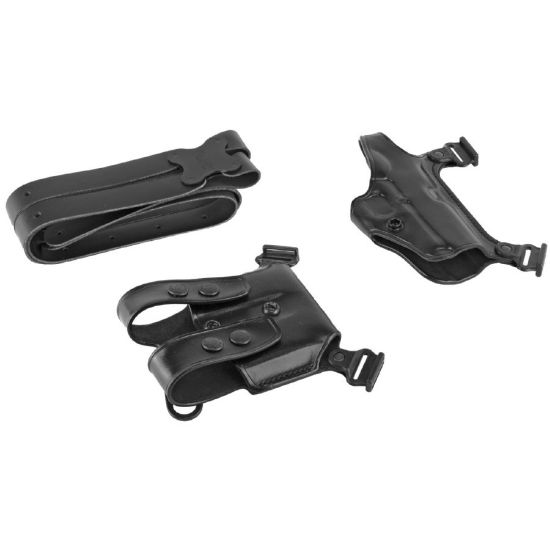 Picture of GALCO MIAMI CLASSIC SHOULDER HOLSTER FOR 1911, BLACK