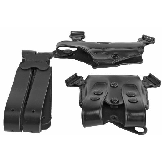 Picture of GALCO MIAMI CLASSIC SHOULDER HOLSTER FOR 1911, BLACK