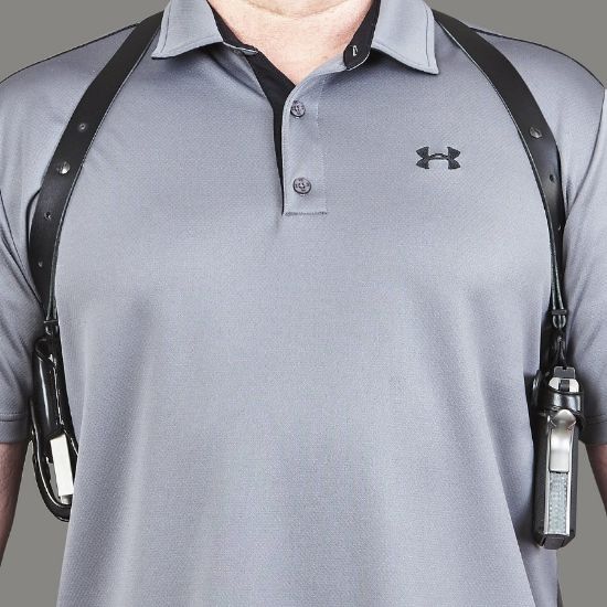 Picture of GALCO MIAMI CLASSIC SHOULDER HOLSTER FOR 1911, BLACK
