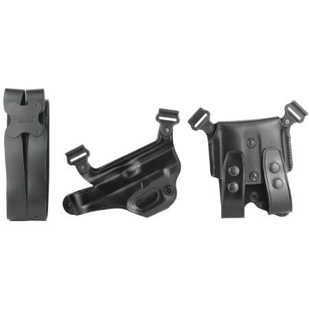 Picture of GALCO MIAMI CLASSIC SHOULDER HOLSTER FOR GLOCK 17 19 22 23 26 27