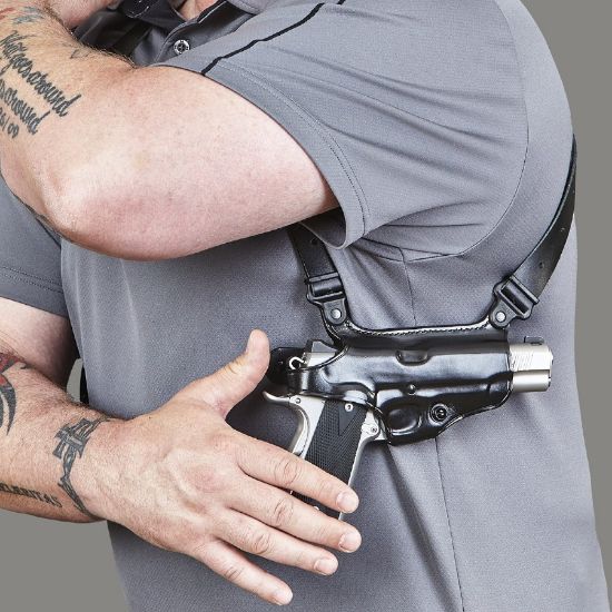 Picture of GALCO MIAMI CLASSIC SHOULDER HOLSTER FOR GLOCK 17 19 22 23 26 27