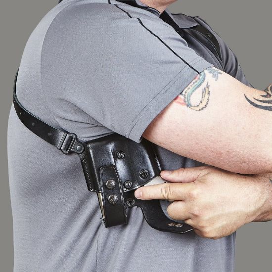 Picture of GALCO MIAMI CLASSIC SHOULDER HOLSTER FOR GLOCK 17 19 22 23 26 27