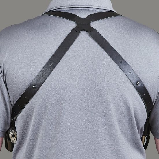 Picture of GALCO MIAMI CLASSIC SHOULDER HOLSTER FOR GLOCK 17 19 22 23 26 27