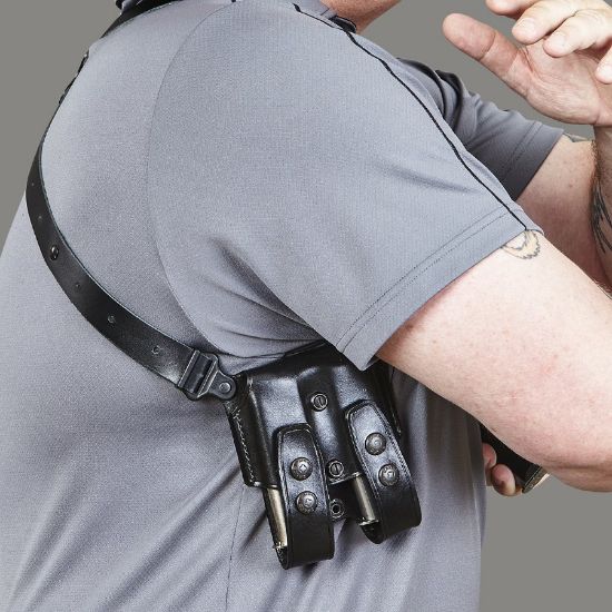 Picture of GALCO MIAMI CLASSIC SHOULDER HOLSTER FOR GLOCK 17 19 22 23 26 27