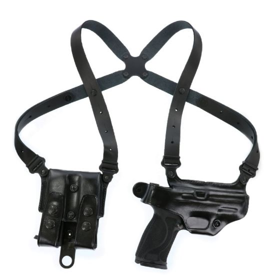 Picture of GALCO MIAMI CLASSIC SHOULDER HOLSTER FOR GLOCK 17 19 22 23 26 27