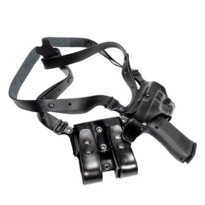 Picture of GALCO MIAMI CLASSIC SHOULDER HOLSTER FOR GLOCK 20 20SF 21 29 30, BLACK