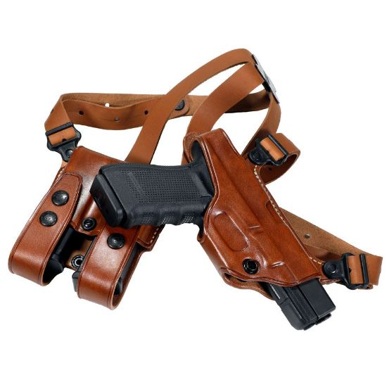 Picture of GALCO MIAMI CLASSIC SHOULDER HOLSTER FOR GLOCK 20 20SF 21 29 30, TAN