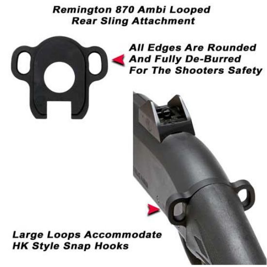 Picture of GG&G REMINGTON 870 AMBI REAR SLING ATTACHMENT