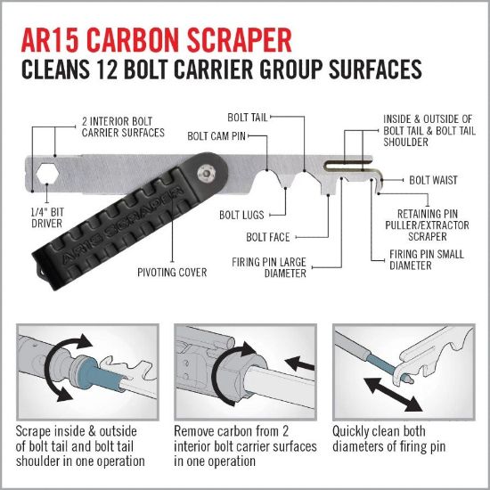Picture of AR15 MASTER CLEANING STATION, REAL AVID