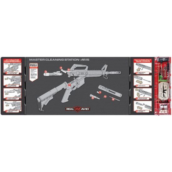 Picture of AR15 MASTER CLEANING STATION, REAL AVID