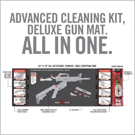 Picture of AR15 MASTER CLEANING STATION, REAL AVID