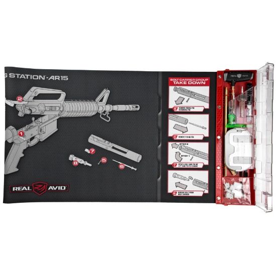 Picture of AR15 MASTER CLEANING STATION, REAL AVID