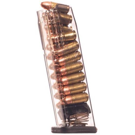Picture of ETS S&W M&P 9MM 17RD MAGAZINE NEW, CLEAR