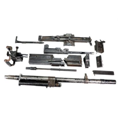 Italian Breda 37 Parts Kit with Live Barrel, 8x59, M37, Military Surplus, SHJ-BREDA-37, RTG Parts